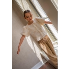 Like Flo broeken 556 Soft gold F511-5604