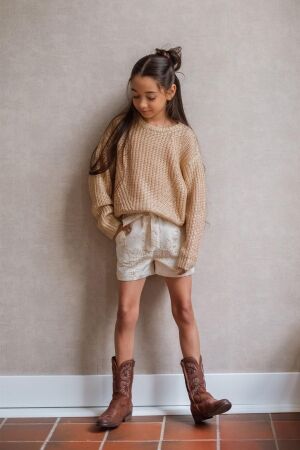 Like Flo broeken 556 Soft gold F511-5610