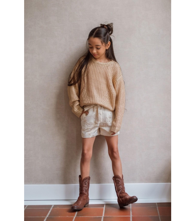 Like Flo broeken 556 Soft gold F511-5610