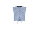 Like Flo blouses 186 Denim AOP F601-5107