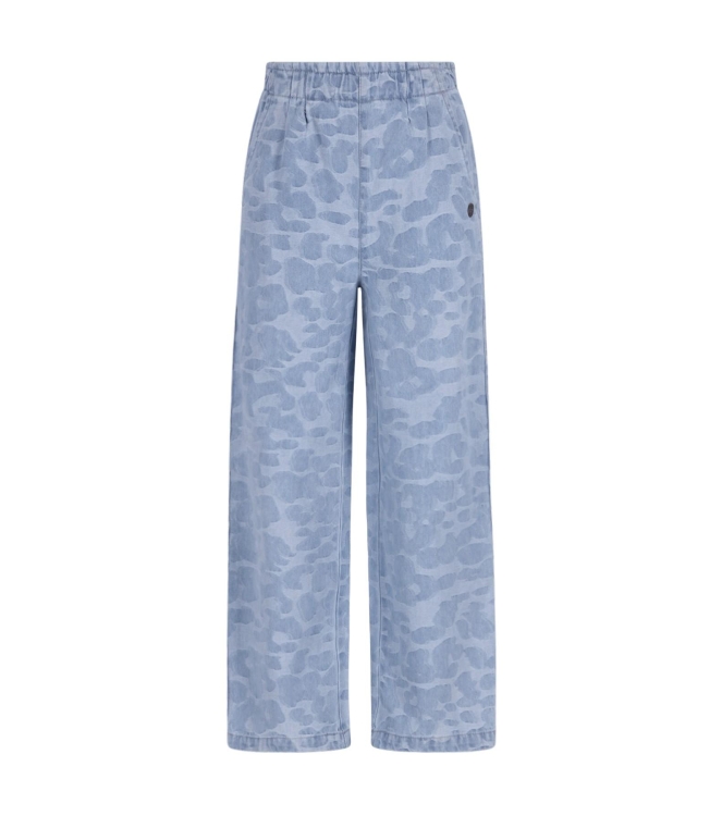 Like Flo broeken 186 Denim AOP F601-5607