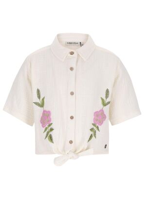 Like Flo Cecile Blouse 001 Off white