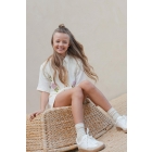 Like Flo blouses 001 Off white F602-5102