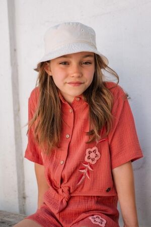 Like Flo Cecile Blouse 449 Desert stone