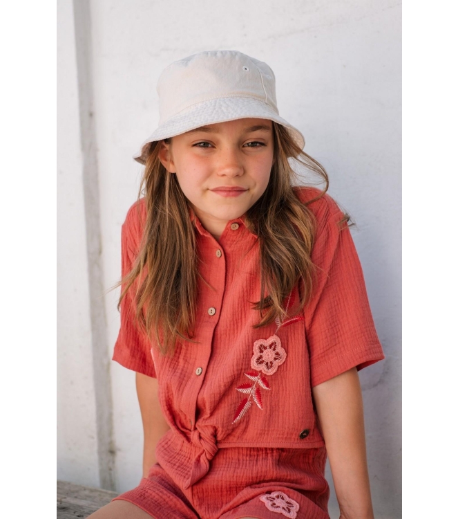 Like Flo blouses 449 Desert stone F602-5102