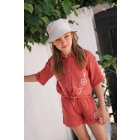Like Flo blouses 449 Desert stone F602-5102