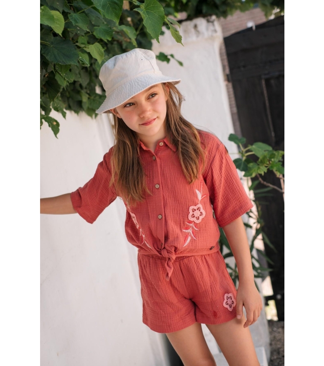 Like Flo blouses 449 Desert stone F602-5102