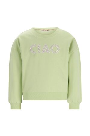 Like Flo Donnie Sweater Oversized 320 Pistache