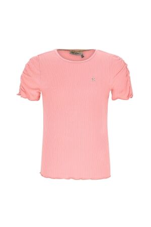 Like Flo Elise T-shirt 265 Salmon