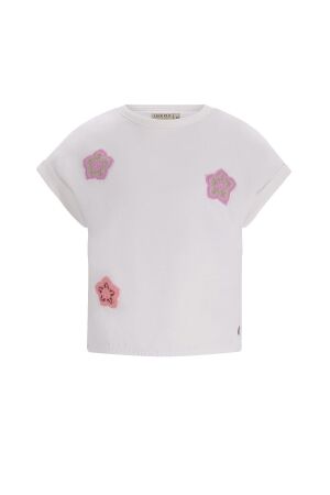 Like Flo Djezz Sweat T-shirt 001 Off white