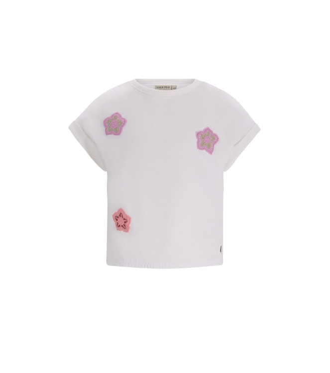 Like Flo shirts 001 Off white F602-5416