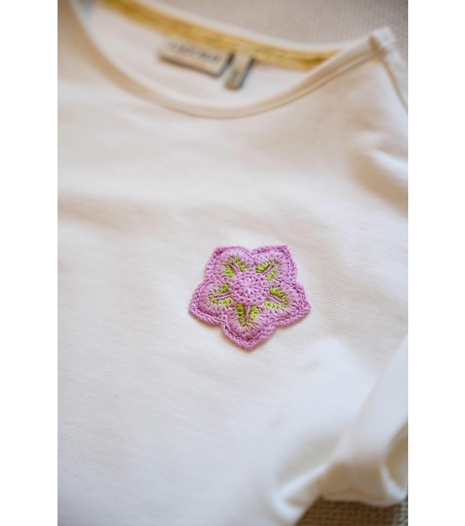 Like Flo shirts 001 Off white F602-5416