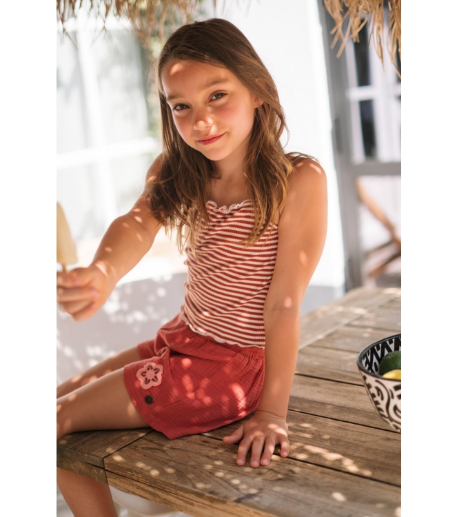 Like Flo broeken 449 Desert stone F602-5602