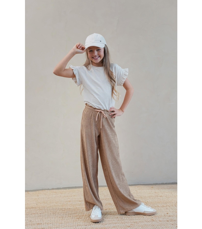 Like Flo broeken 330 Olive F602-5610