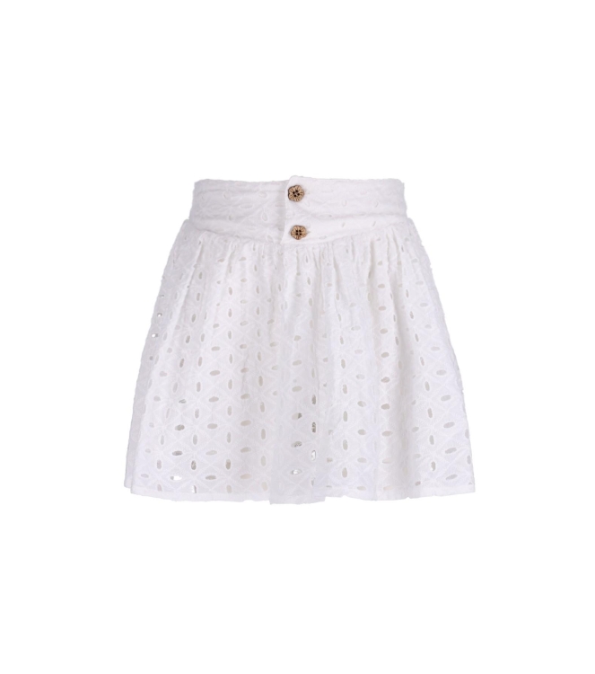 Like Flo rokken & skorts 001 Off white F602-5709
