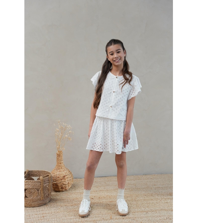 Like Flo rokken & skorts 001 Off white F602-5709