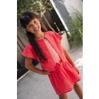 Like Flo shirts 265 Salmon F602-5417