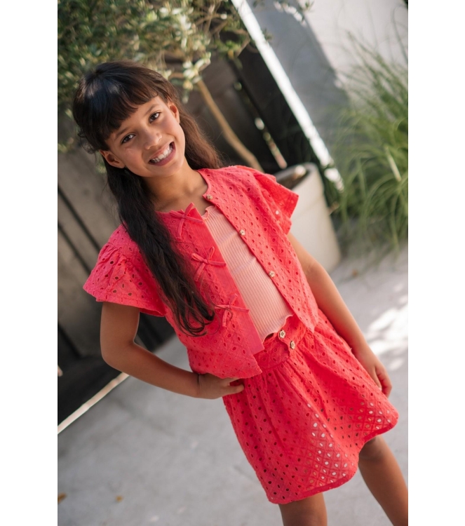 Like Flo shirts 265 Salmon F602-5417