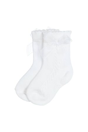 Gymp Sokken Kite W White