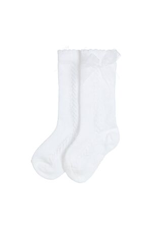 Gymp Kniekousen Kite W White