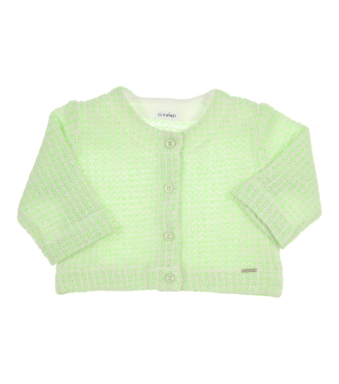 Gymp vesten GN-OW Green - Off White 350-6188-10