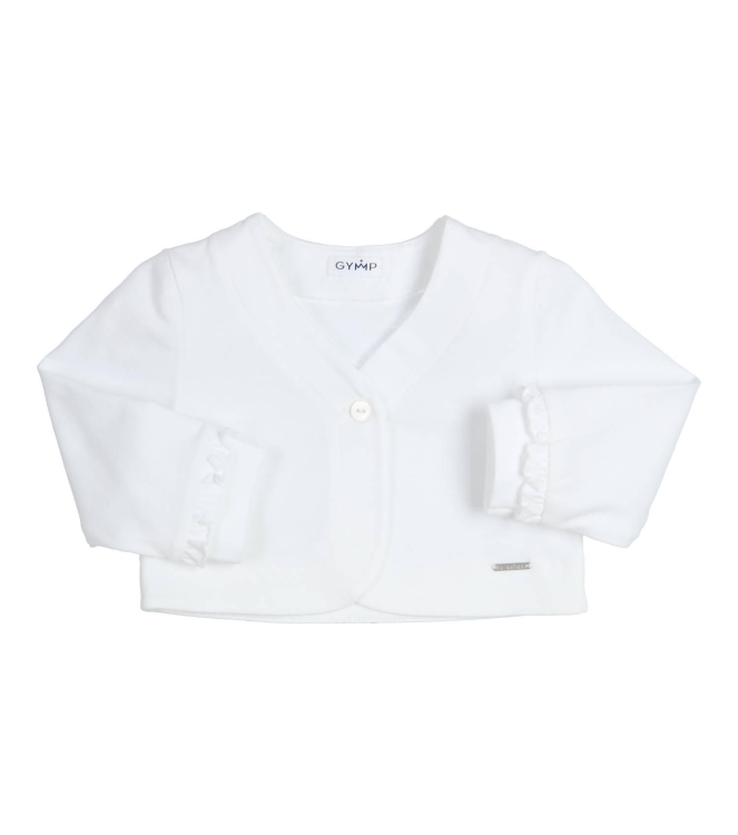 Gymp vesten W White 350-6330-10