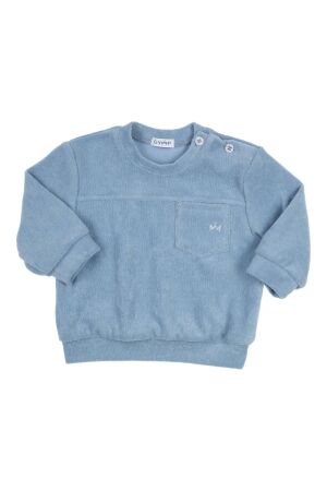 Gymp Sweater Ido B Blue