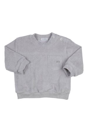 Gymp Sweater Ido LGS Pale Grey