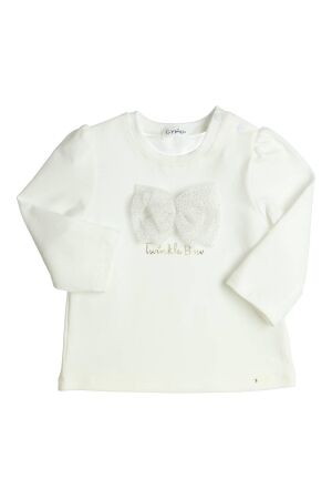 Gymp T-shirt lange mouw Aerobic OW Off White