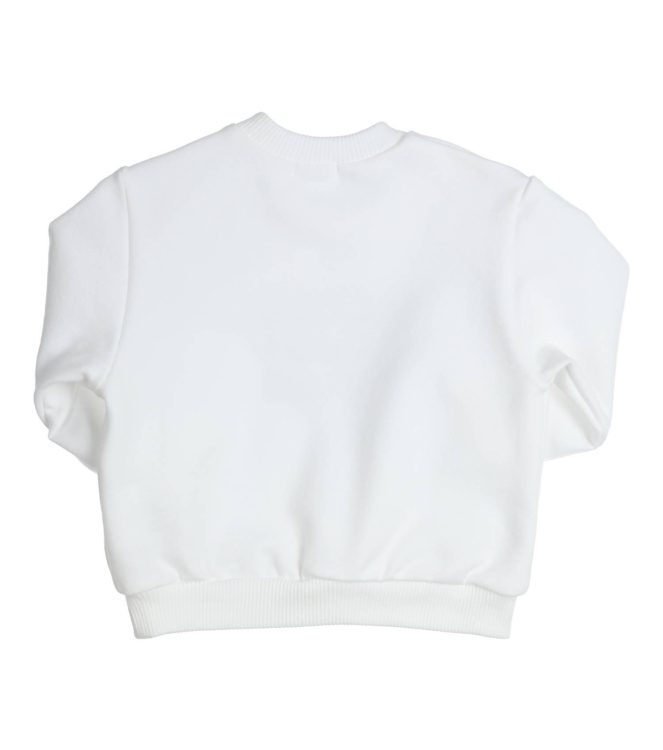 Gymp truien W-GN White - Green 352-6352-20