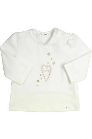 Gymp T-shirt lange mouw Aerobic OW Off White