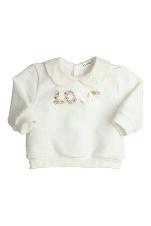 Gymp Sweater Carbon OW Off White