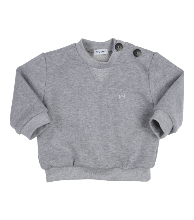 Gymp truien GSCHINE Grey Melange 352-6375-20