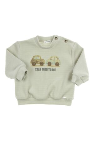 Gymp Sweater Nico LGN Pale Green