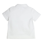Gymp shirts W-BG White - Beige 353-6086-20