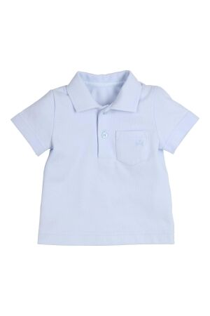 Gymp Polo Pikachu LB Light Blue