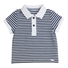 Gymp shirts M-W Navy - White 353-6103-20