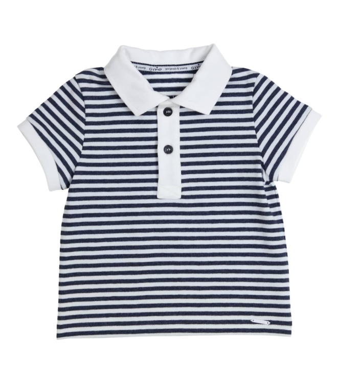 Gymp shirts M-W Navy - White 353-6103-20