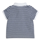 Gymp shirts M-W Navy - White 353-6103-20