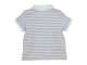 Gymp shirts GSCHINE-W Grey Melange - White 353-6103-20