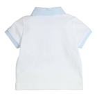 Gymp shirts W-LB White - Light Blue 353-6104-20