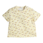Gymp shirts W-GL White - Yellow 353-6159-20