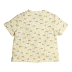 Gymp shirts W-GL White - Yellow 353-6159-20