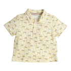 Gymp shirts W-GL White - Yellow 353-6160-20