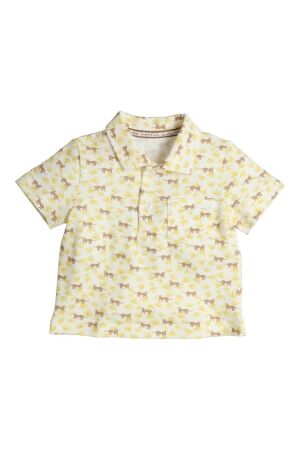 Gymp Polo Nala W-GL White - Yellow