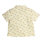 Gymp shirts W-GL White - Yellow 353-6160-20