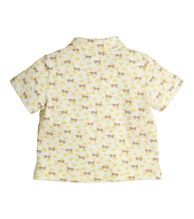 Gymp shirts W-GL White - Yellow 353-6160-20