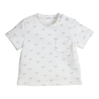 Gymp shirts W-LB White - Light Blue 353-6161-20