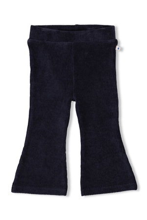 Feetje Amour Toujours - Flare broek velours 010 Marine