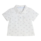 Gymp shirts W-LB White - Light Blue 353-6162-20